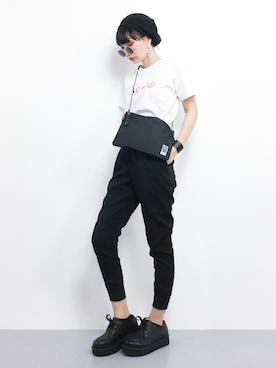 COLLENTE(yuco)さん（レディース・168cm）の夏コーディネート