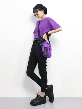 COLLENTE(yuco)さん（レディース・168cm）の夏コーディネート