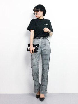 COLLENTE(yuco)さん（レディース・168cm）の夏コーディネート