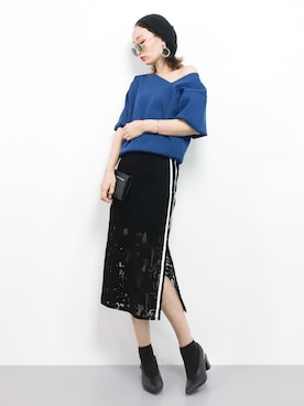 COLLENTE(yuco)さん(レディース・168cm)の夏コーディネート