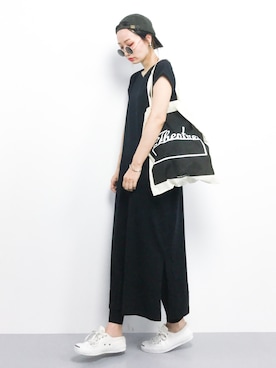 COLLENTE(yuco)さん(レディース・168cm)の夏コーディネート