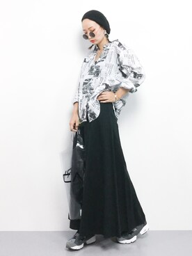 COLLENTE(yuco)さん（レディース・168cm）の夏コーディネート