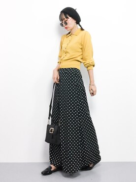 COLLENTE(yuco)さん（レディース・168cm）の夏コーディネート