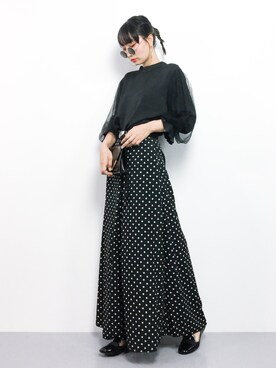 COLLENTE(yuco)さん（レディース・168cm）の夏コーディネート