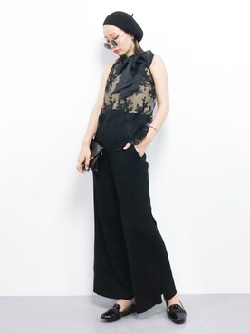 COLLENTE(yuco)さん（レディース・168cm）の夏コーディネート