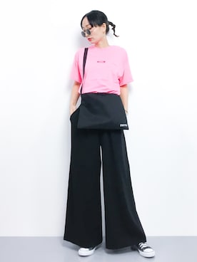 COLLENTE(yuco)さん（レディース・168cm）の夏コーディネート