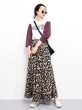 COLLENTE(yuco)さん（レディース・168cm）の夏コーディネート