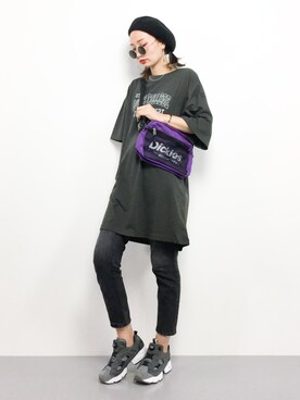 COLLENTE(yuco)さん（レディース・168cm）の夏コーディネート