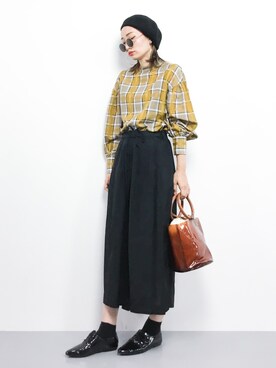 COLLENTE(yuco)さん（レディース・168cm）の夏コーディネート