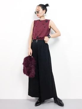 COLLENTE(yuco)さん(レディース・168cm)の夏コーディネート