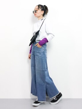 COLLENTE(yuco)さん(レディース・168cm)の秋コーディネート