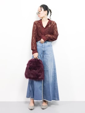 COLLENTE(yuco)さん(レディース・168cm)の秋コーディネート