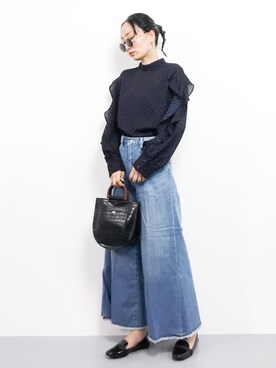 COLLENTE(yuco)さん(レディース・168cm)の秋コーディネート