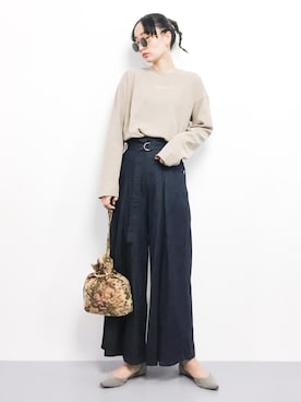 COLLENTE(yuco)さん（レディース・168cm）の秋コーディネート