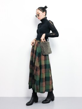 COLLENTE(yuco)さん（レディース・168cm）の秋コーディネート
