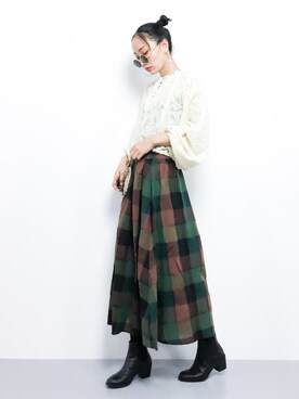 COLLENTE(yuco)さん（レディース・168cm）の秋コーディネート