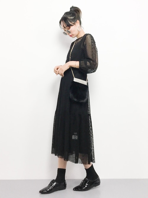 Yuco Zozotown Cheekのワンピースを使ったコーディネート Wear