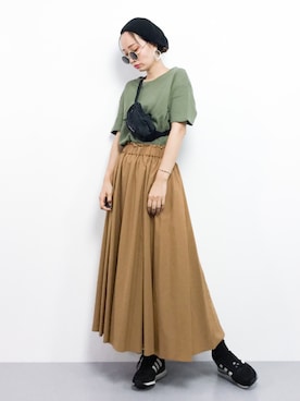 COLLENTE(yuco)さん（レディース・168cm）の秋コーディネート