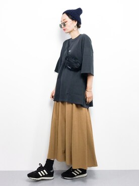 COLLENTE(yuco)さん（レディース・168cm）の秋コーディネート