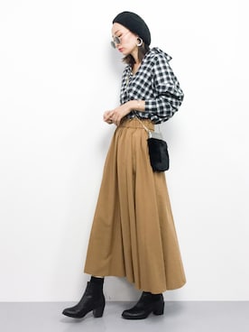 COLLENTE(yuco)さん（レディース・168cm）の秋コーディネート