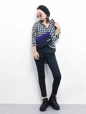 COLLENTE(yuco)さん（レディース・168cm）の秋コーディネート