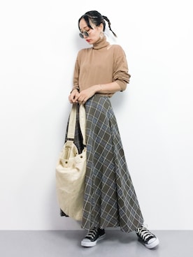 COLLENTE(yuco)さん（レディース・168cm）の秋コーディネート