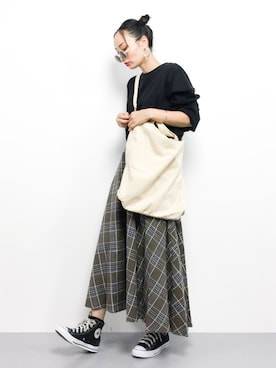 COLLENTE(yuco)さん（レディース・168cm）の秋コーディネート