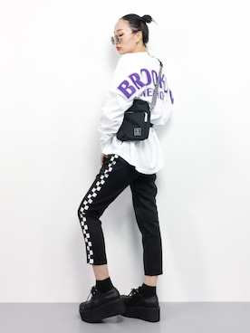 COLLENTE(yuco)さん（レディース・168cm）の秋コーディネート