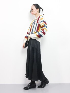 COLLENTE(yuco)さん（レディース・168cm）の秋コーディネート