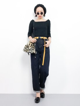 COLLENTE(yuco)さん(レディース・168cm)の秋コーディネート