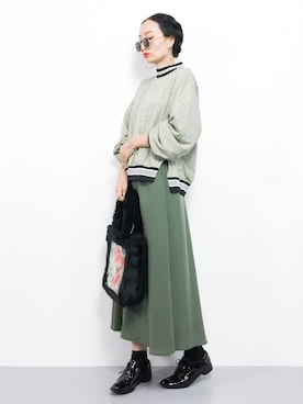 COLLENTE(yuco)さん（レディース・168cm）の秋コーディネート