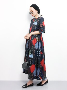 COLLENTE(yuco)さん（レディース・168cm）の秋コーディネート