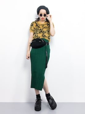 COLLENTE(yuco)さん(レディース・168cm)の秋コーディネート