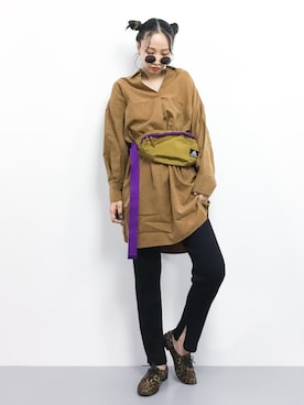 COLLENTE(yuco)さん（レディース・168cm）の秋コーディネート