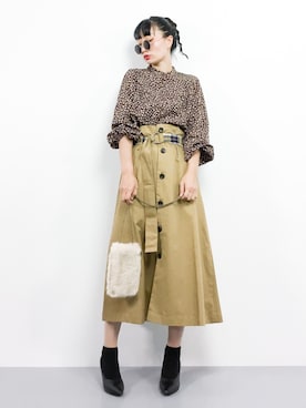 COLLENTE(yuco)さん（レディース・168cm）の秋コーディネート