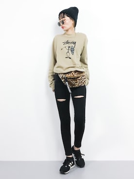 COLLENTE(yuco)さん（レディース・168cm）の秋コーディネート