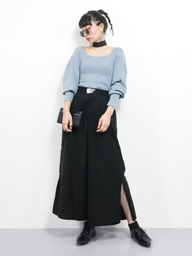 COLLENTE(yuco)さん（レディース・168cm）の秋コーディネート