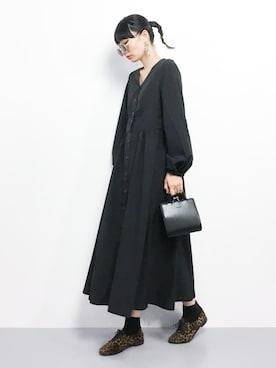 2wayロングワンピースを使ったコーディネート一覧 Wear