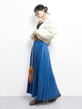 COLLENTE(yuco)さん(レディース・168cm)の秋コーディネート