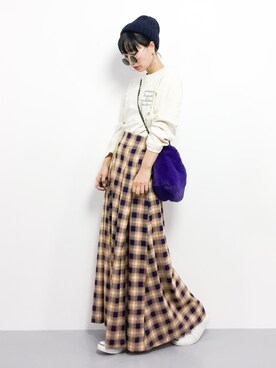 COLLENTE(yuco)さん（レディース・168cm）の秋コーディネート
