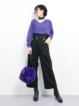 COLLENTE(yuco)さん（レディース・168cm）の秋コーディネート