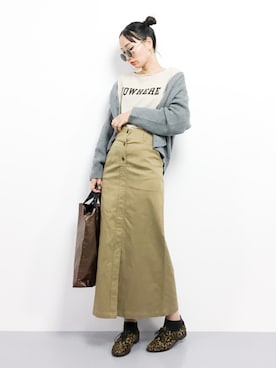 COLLENTE(yuco)さん（レディース・168cm）の秋コーディネート