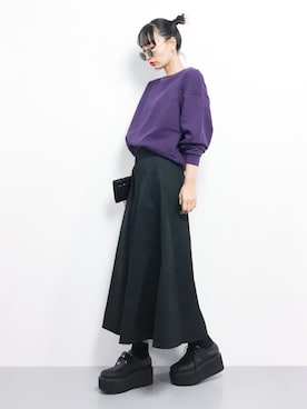 COLLENTE(yuco)さん（レディース・168cm）の秋コーディネート