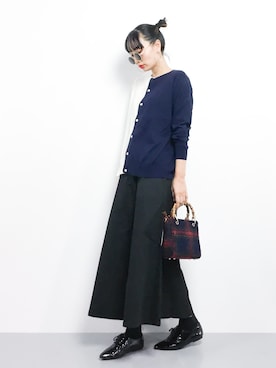 COLLENTE(yuco)さん（レディース・168cm）の秋コーディネート
