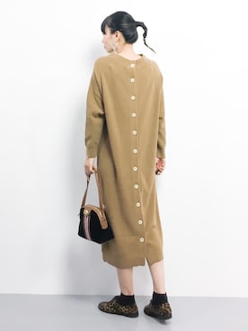 COLLENTE(yuco)さん（レディース・168cm）の秋コーディネート