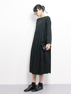 COLLENTE(yuco)さん（レディース・168cm）の秋コーディネート