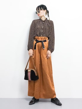 COLLENTE(yuco)さん(レディース・168cm)の秋コーディネート