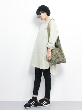 「JOURNAL STANDARD LUXE（ジャーナルスタンダード　ラックス）のアイテム（ショルダーバッグ）」を使った、COLLENTE(yuco)さん（レディース・168cm）の秋コーディネート