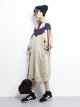 COLLENTE(yuco)さん（レディース・168cm）の秋コーディネート