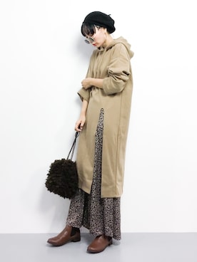 COLLENTE(yuco)さん（レディース・168cm）の秋コーディネート